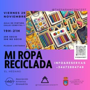 My Upcycling Clothes - Monthly Workshop