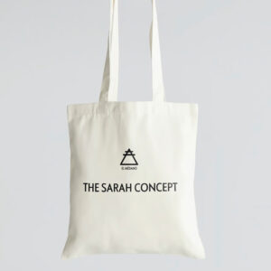 Hand-Painted Tote Bag - THE SARAH CONCEPT