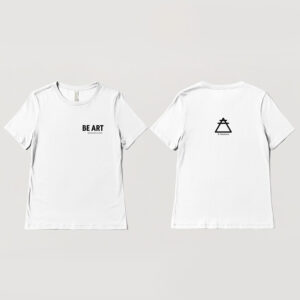 Hand-Painted T-Shirt - BE ART