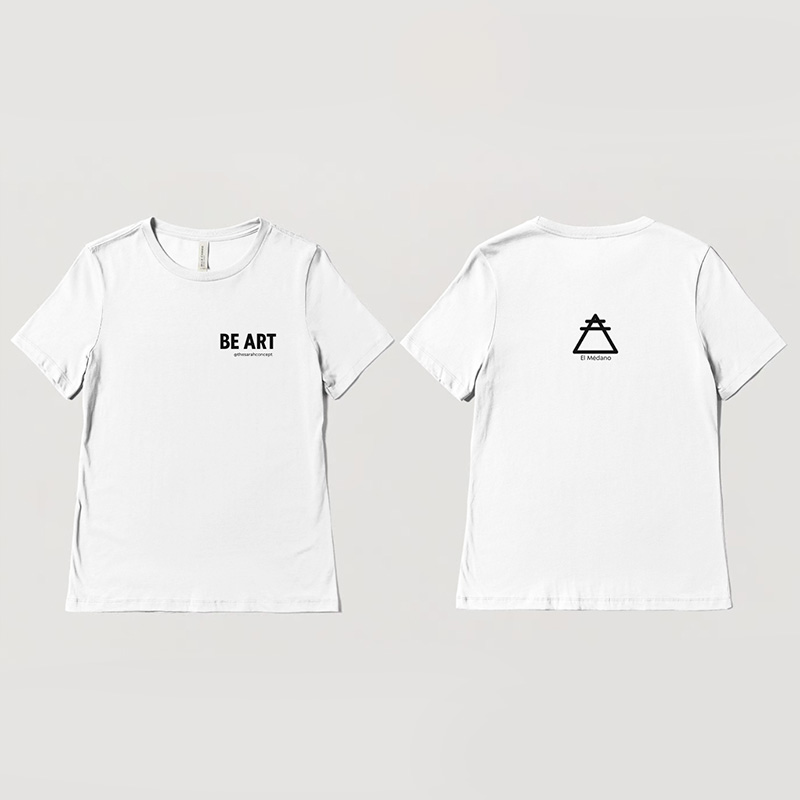 Hand-Painted T-Shirt – BE ART