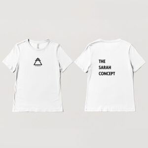 Hand-Painted T-Shirt - THE SARAH CONCEPT