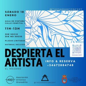 Wake up the Artist - Monthly Workshop