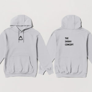 Hand-Painted Hoodie - THE SARAH CONCEPT